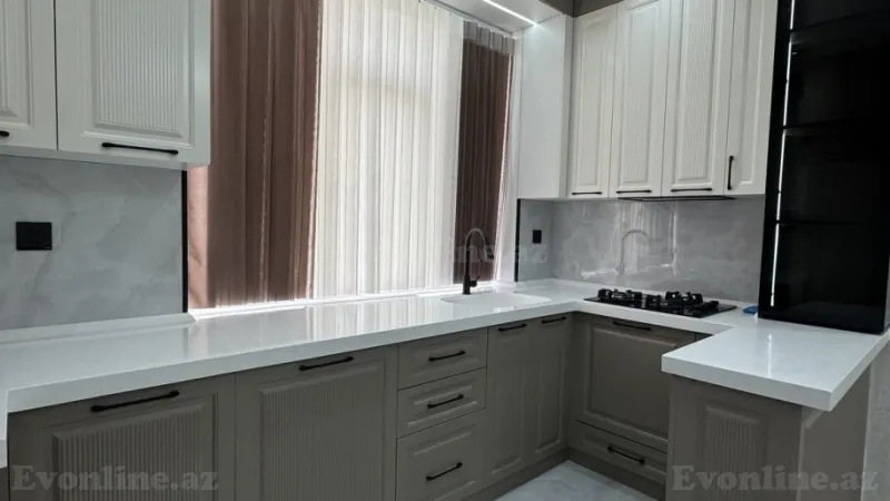 Satılır 2 otaqlı Mənzil Yeni tikili 55 m² Həzi Aslanov m. - şəkil 8