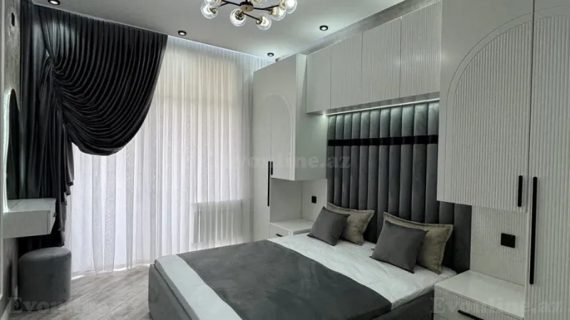 Satılır 2 otaqlı Mənzil Yeni tikili 55 m² Həzi Aslanov m. - şəkil 10