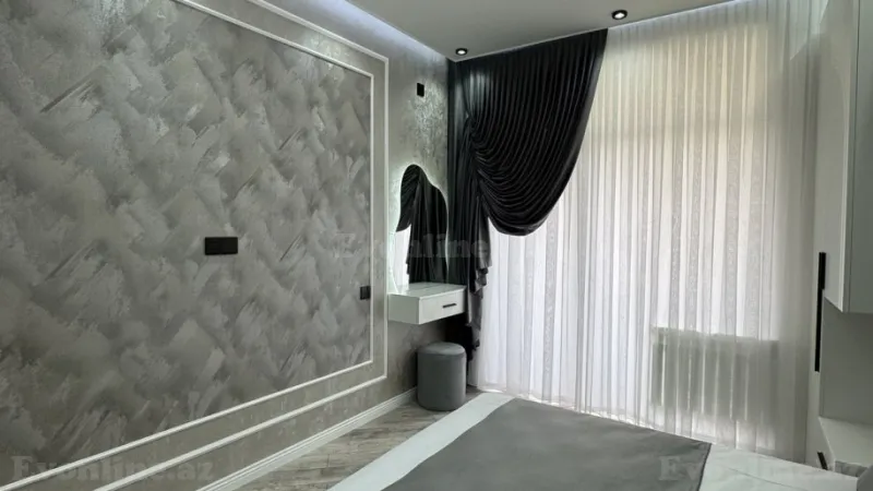 Satılır 2 otaqlı Mənzil Yeni tikili 55 m² Həzi Aslanov m. - şəkil 11