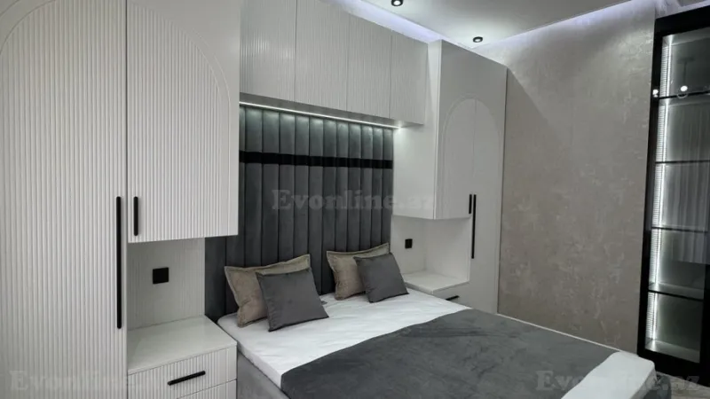 Satılır 2 otaqlı Mənzil Yeni tikili 55 m² Həzi Aslanov m. - şəkil 12