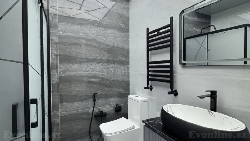 Satılır 2 otaqlı Mənzil Yeni tikili 55 m² Həzi Aslanov m. - şəkil 13