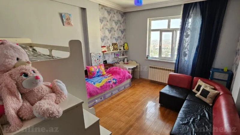 Satılır 3 otaqlı Mənzil Yeni tikili 90 m² Sabunçu r. - şəkil 5