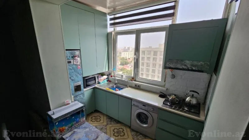 Satılır 3 otaqlı Mənzil Yeni tikili 90 m² Sabunçu r. - şəkil 7