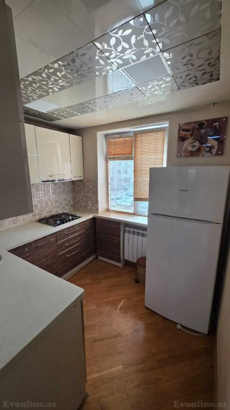 Kirayə verilir 3 otaqlı Mənzil Köhnə tikili 65 m² Qara Qarayev m. - şəkil 4