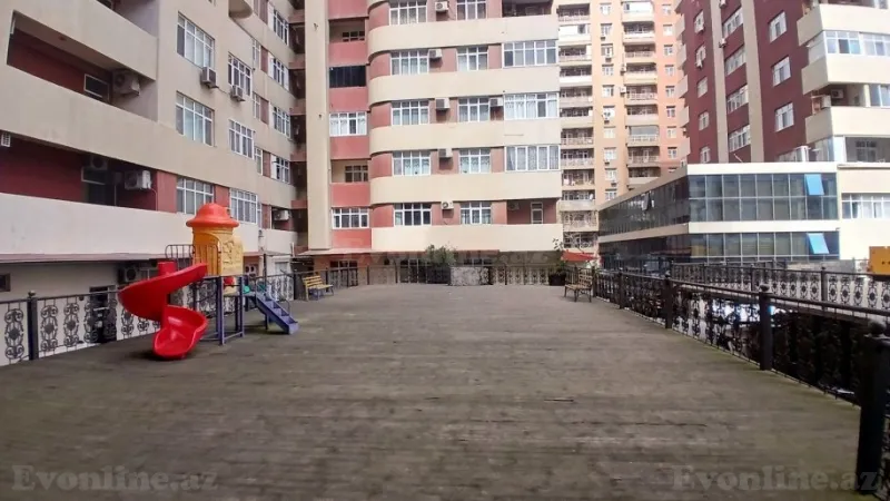 Satılır 4 otaqlı Mənzil Yeni tikili 168 m² Nəsimi r. - şəkil 20