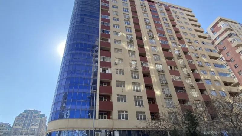 Satılır 4 otaqlı Mənzil Yeni tikili 168 m² Nəsimi r. - şəkil 21