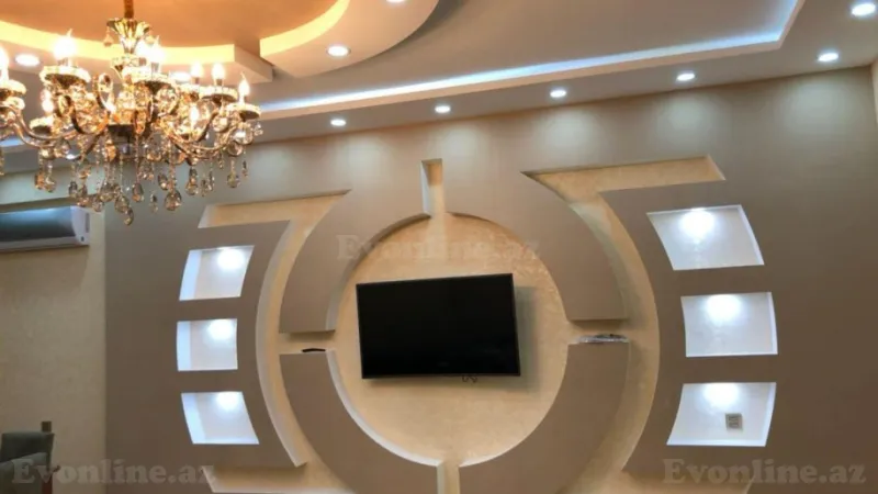 Kirayə verilir 2 otaqlı Mənzil Yeni tikili 80 m² Neftçilər m. - şəkil 2