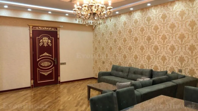 Kirayə verilir 2 otaqlı Mənzil Yeni tikili 80 m² Neftçilər m. - şəkil 4