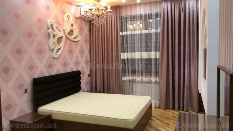 Kirayə verilir 2 otaqlı Mənzil Yeni tikili 80 m² Neftçilər m. - şəkil 6