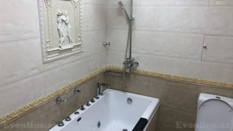 Kirayə verilir 2 otaqlı Mənzil Yeni tikili 80 m² Neftçilər m. - şəkil 7