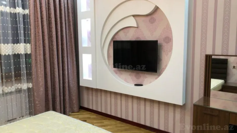 Kirayə verilir 2 otaqlı Mənzil Yeni tikili 80 m² Neftçilər m. - şəkil 8