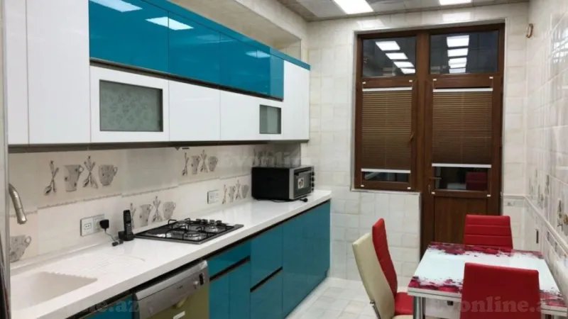Kirayə verilir 2 otaqlı Mənzil Yeni tikili 80 m² Neftçilər m. - şəkil 9