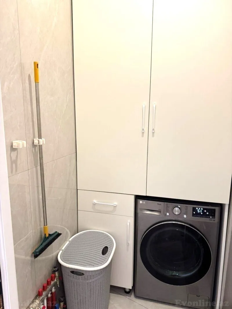 Satılır 3 otaqlı Mənzil Yeni tikili 90 m² 8-ci mikrorayon - şəkil 8