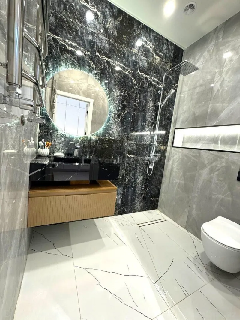 Satılır 3 otaqlı Mənzil Yeni tikili 90 m² 8-ci mikrorayon - şəkil 10