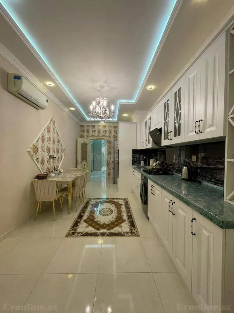 Satılır 3 otaqlı Mənzil Yeni tikili 165 m² Xətai m. - şəkil 8