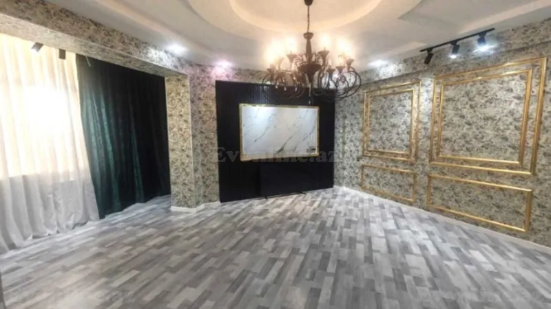 Satılır 4 otaqlı Mənzil Yeni tikili 170 m² İnşaatçılar m. - şəkil 3