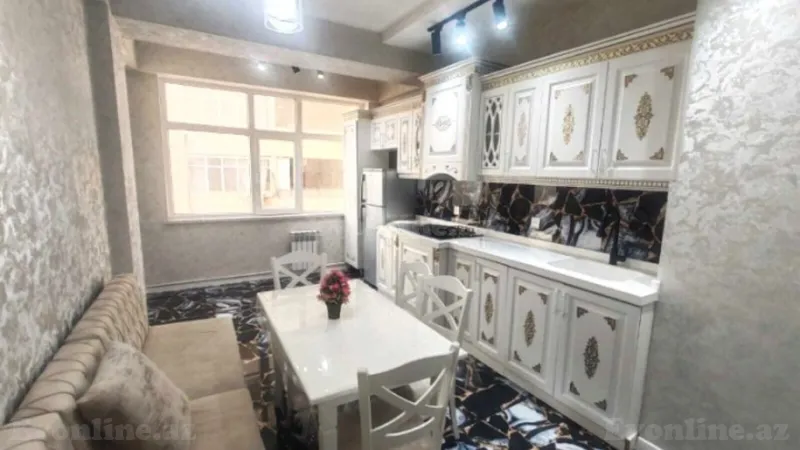 Satılır 4 otaqlı Mənzil Yeni tikili 170 m² İnşaatçılar m. - şəkil 9