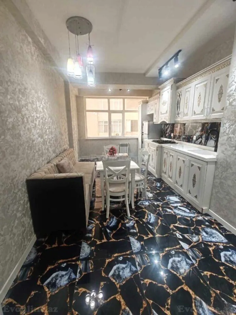 Satılır 4 otaqlı Mənzil Yeni tikili 170 m² İnşaatçılar m. - şəkil 10