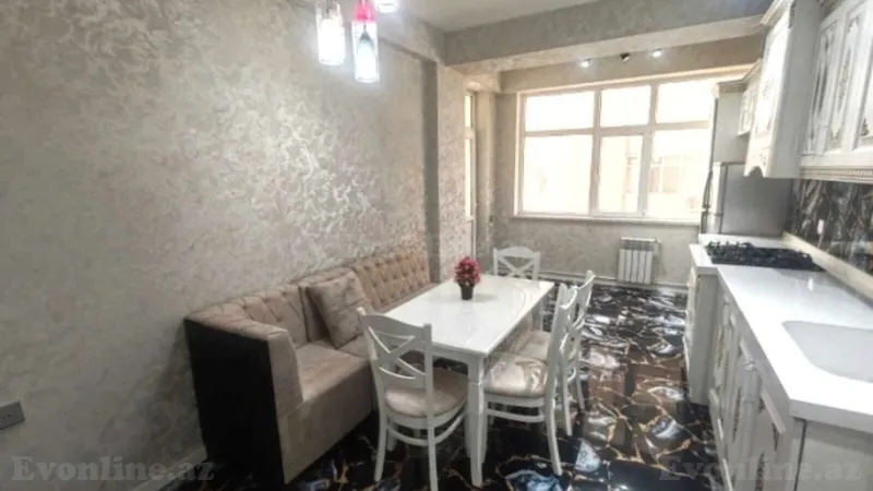 Satılır 4 otaqlı Mənzil Yeni tikili 170 m² İnşaatçılar m. - şəkil 11