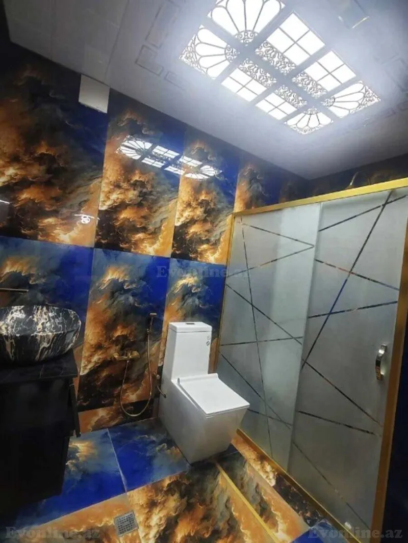 Satılır 4 otaqlı Mənzil Yeni tikili 170 m² İnşaatçılar m. - şəkil 13