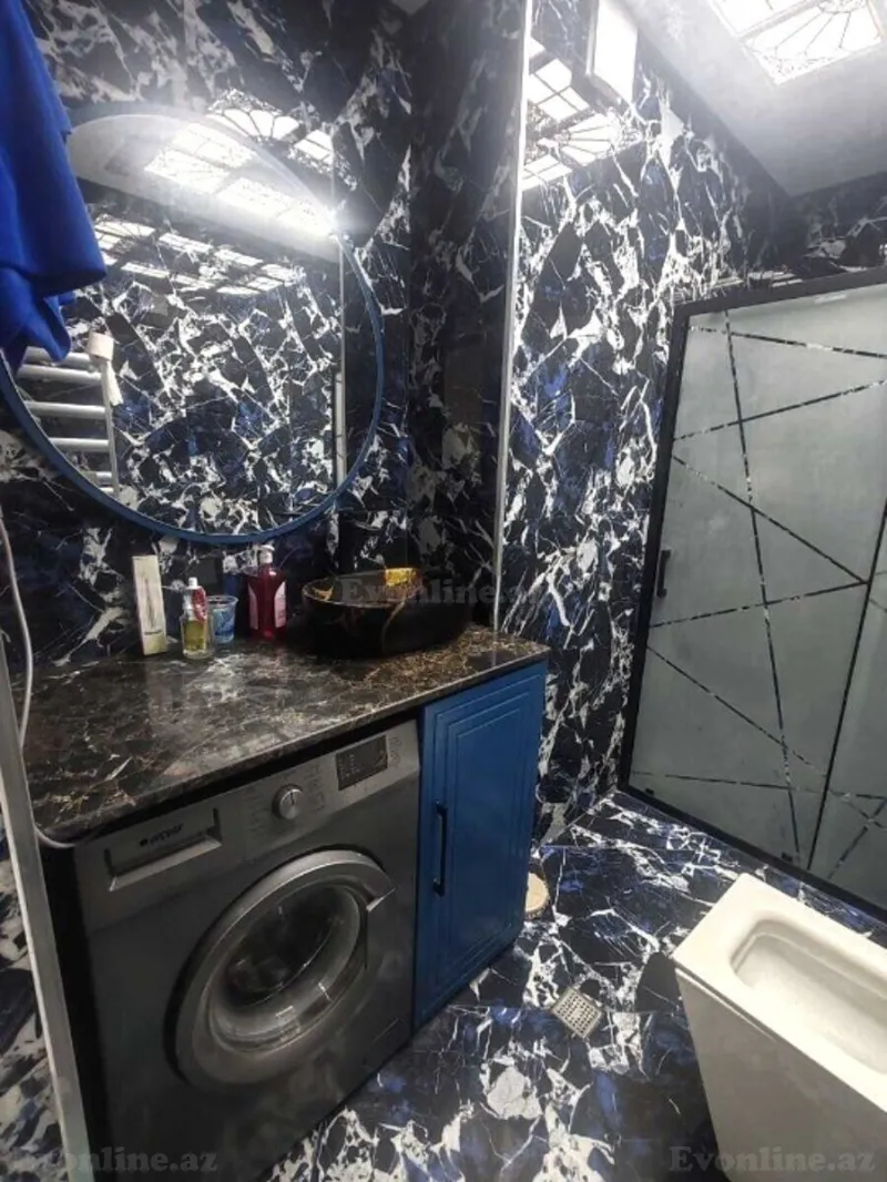 Satılır 4 otaqlı Mənzil Yeni tikili 170 m² İnşaatçılar m. - şəkil 15