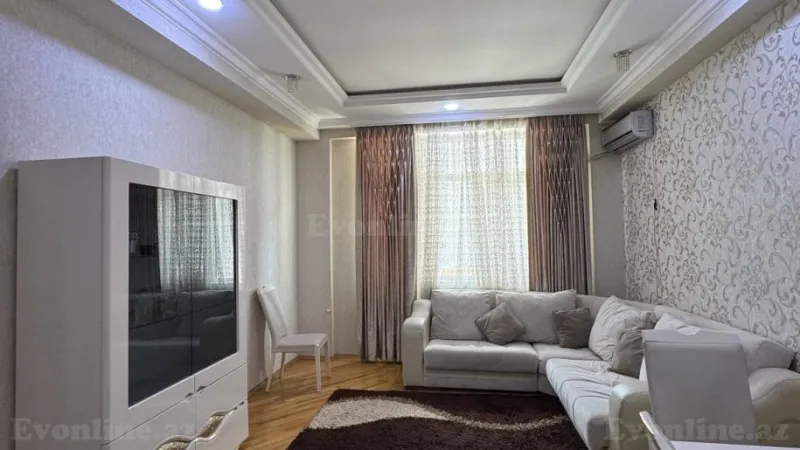 2 otaqlı Mənzil 60 m² Yasamal Satılır