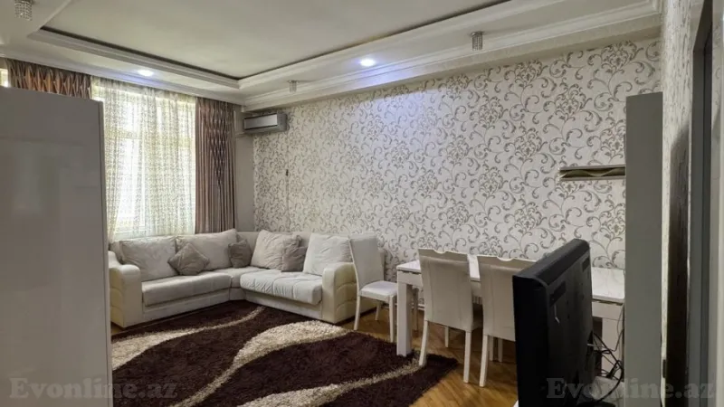 Satılır 2 otaqlı Mənzil Yeni tikili 60 m² Yasamal - şəkil 3