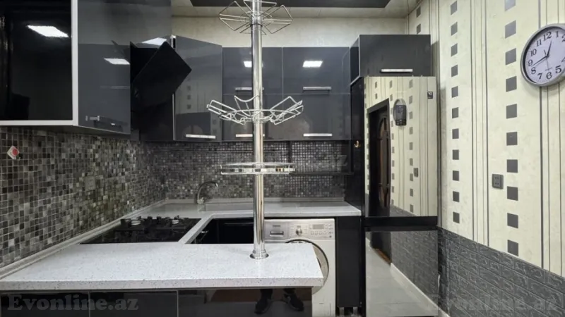 Satılır 2 otaqlı Mənzil Yeni tikili 60 m² Yasamal - şəkil 4