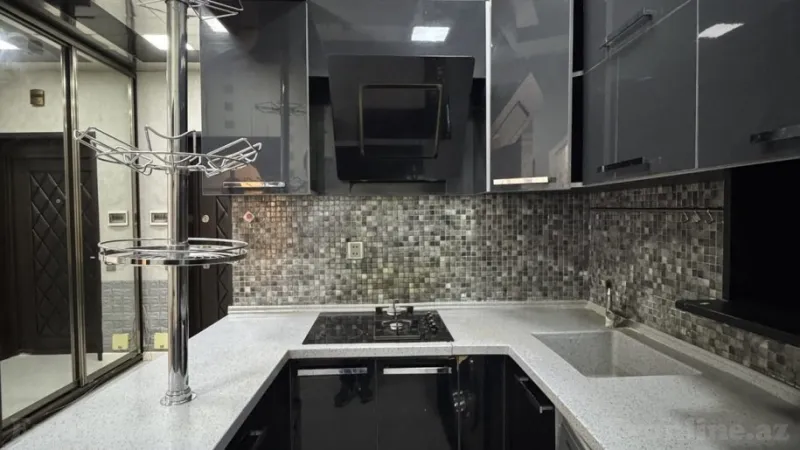 Satılır 2 otaqlı Mənzil Yeni tikili 60 m² Yasamal - şəkil 7