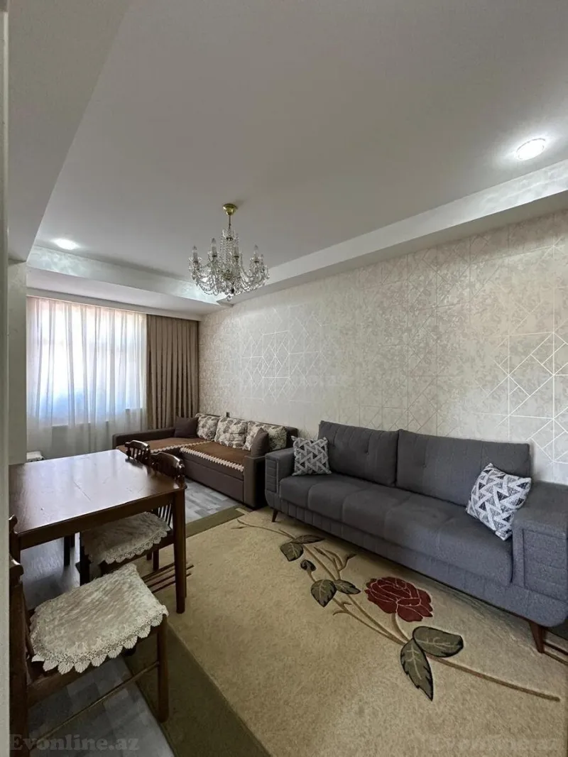 Satılır 2 otaqlı Mənzil Yeni tikili 60 m² Qaraçuxur - şəkil 2