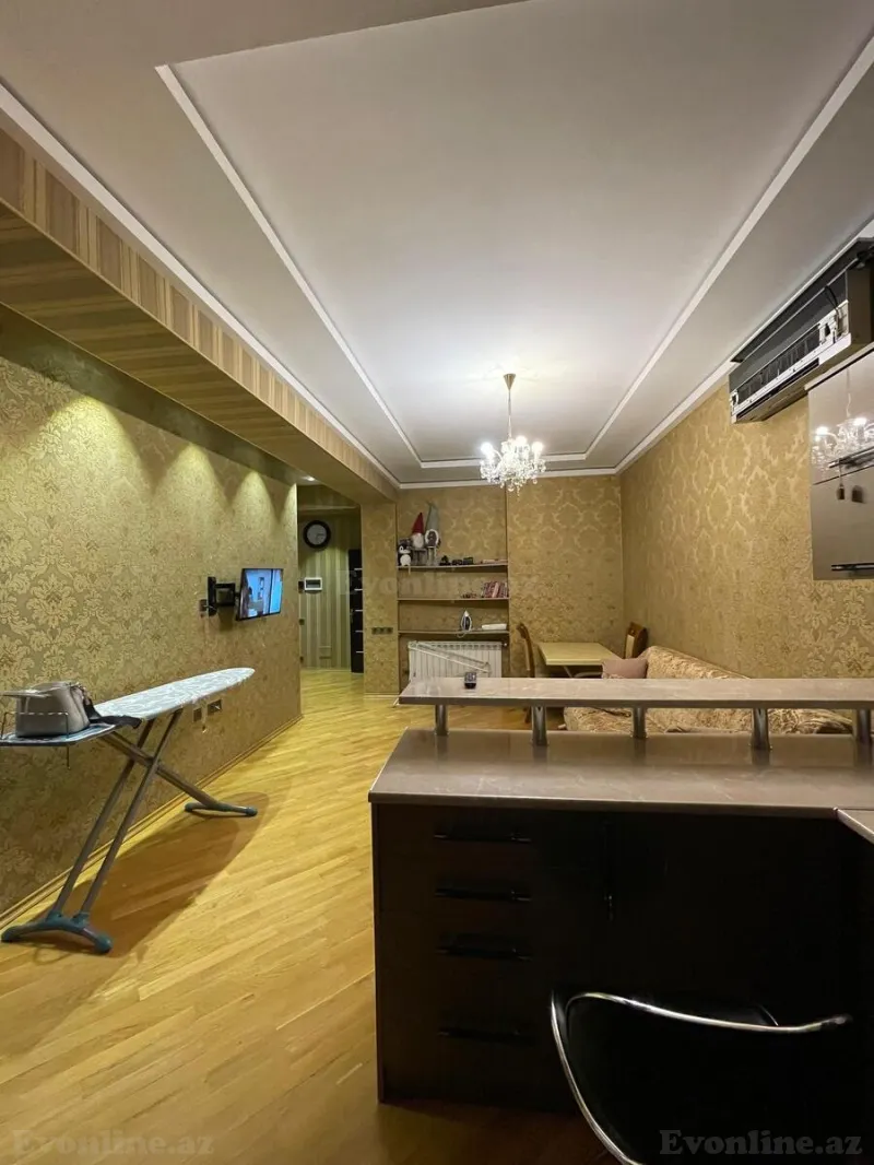 3 otaqlı Mənzil 70 m² Yeni Yasamal Kirayə verilir