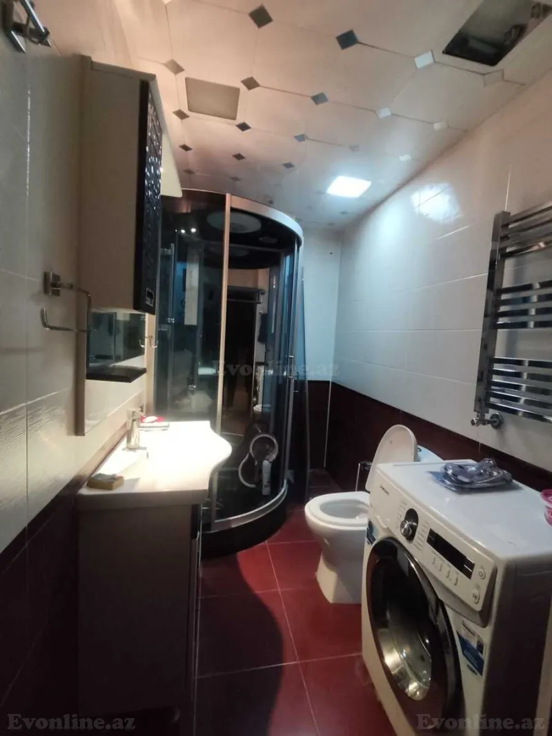 Kirayə verilir 3 otaqlı Mənzil Yeni tikili 70 m² Yeni Yasamal - şəkil 4