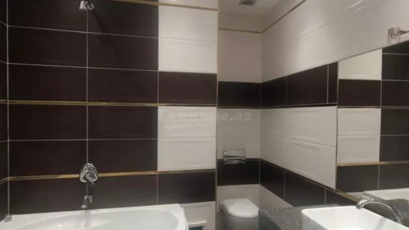 Satılır 4 otaqlı Mənzil Yeni tikili 170 m² İnşaatçılar m. - şəkil 14