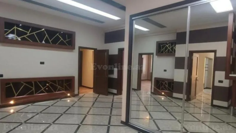 Satılır 4 otaqlı Mənzil Yeni tikili 170 m² İnşaatçılar m. - şəkil 16