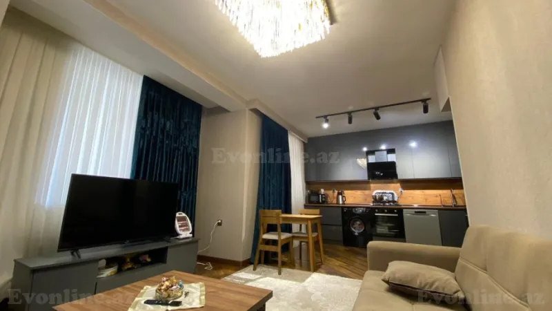 Satılır 2 otaqlı Mənzil Yeni tikili 55 m² Binəqədi r.