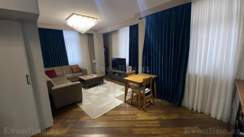 Satılır 2 otaqlı Mənzil Yeni tikili 55 m² Binəqədi r. - şəkil 2