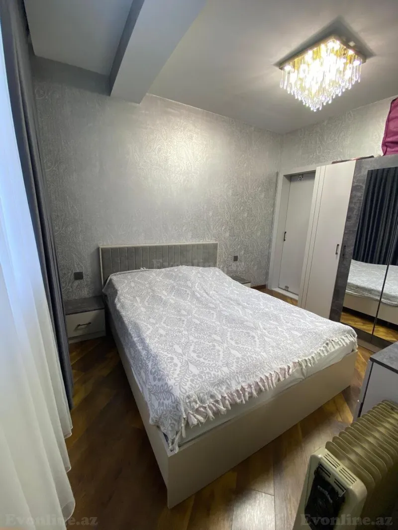 Satılır 2 otaqlı Mənzil Yeni tikili 55 m² Binəqədi r. - şəkil 3