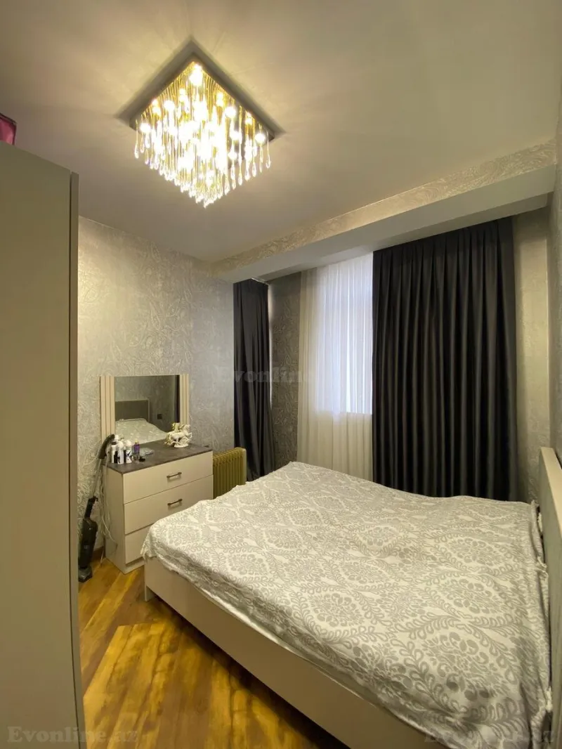 Satılır 2 otaqlı Mənzil Yeni tikili 55 m² Binəqədi r. - şəkil 4