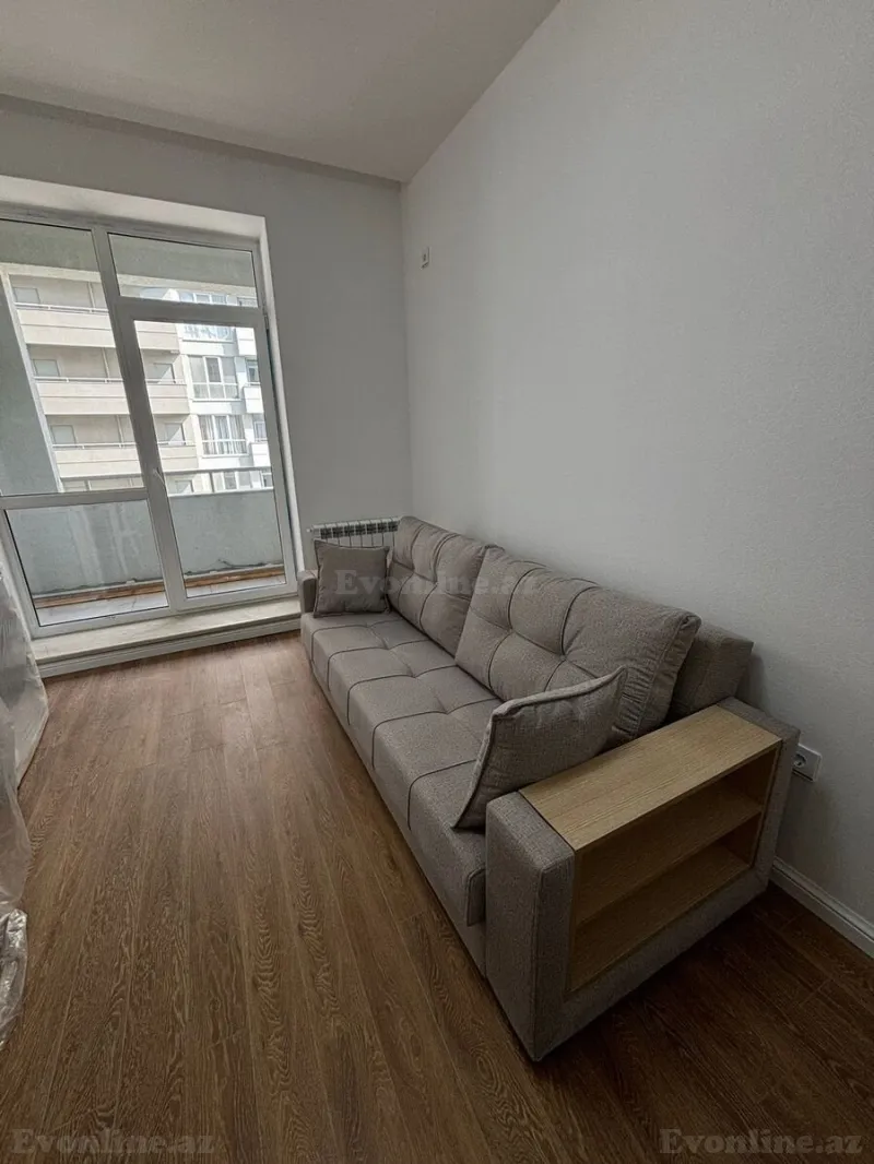 Kirayə verilir 1 otaqlı Mənzil Yeni tikili 28 m² 20 Yanvar m. - şəkil 2