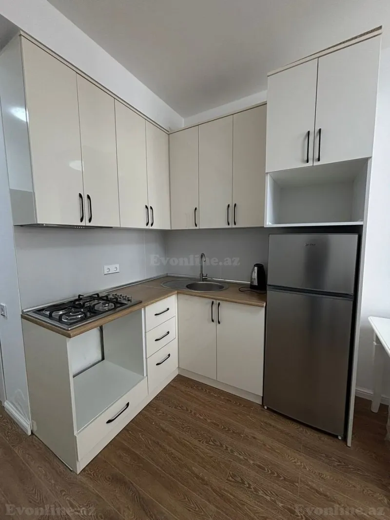 Kirayə verilir 1 otaqlı Mənzil Yeni tikili 28 m² 20 Yanvar m. - şəkil 3