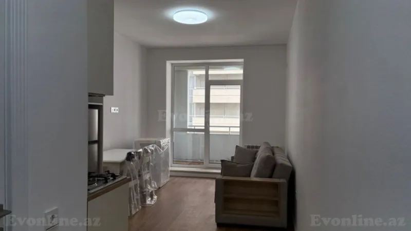 Kirayə verilir 1 otaqlı Mənzil Yeni tikili 28 m² 20 Yanvar m. - şəkil 4