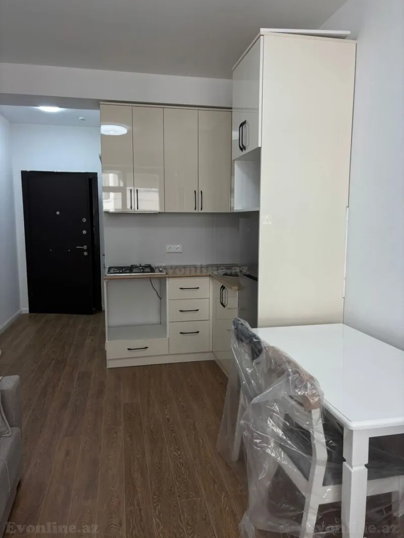 Kirayə verilir 1 otaqlı Mənzil Yeni tikili 28 m² 20 Yanvar m. - şəkil 5