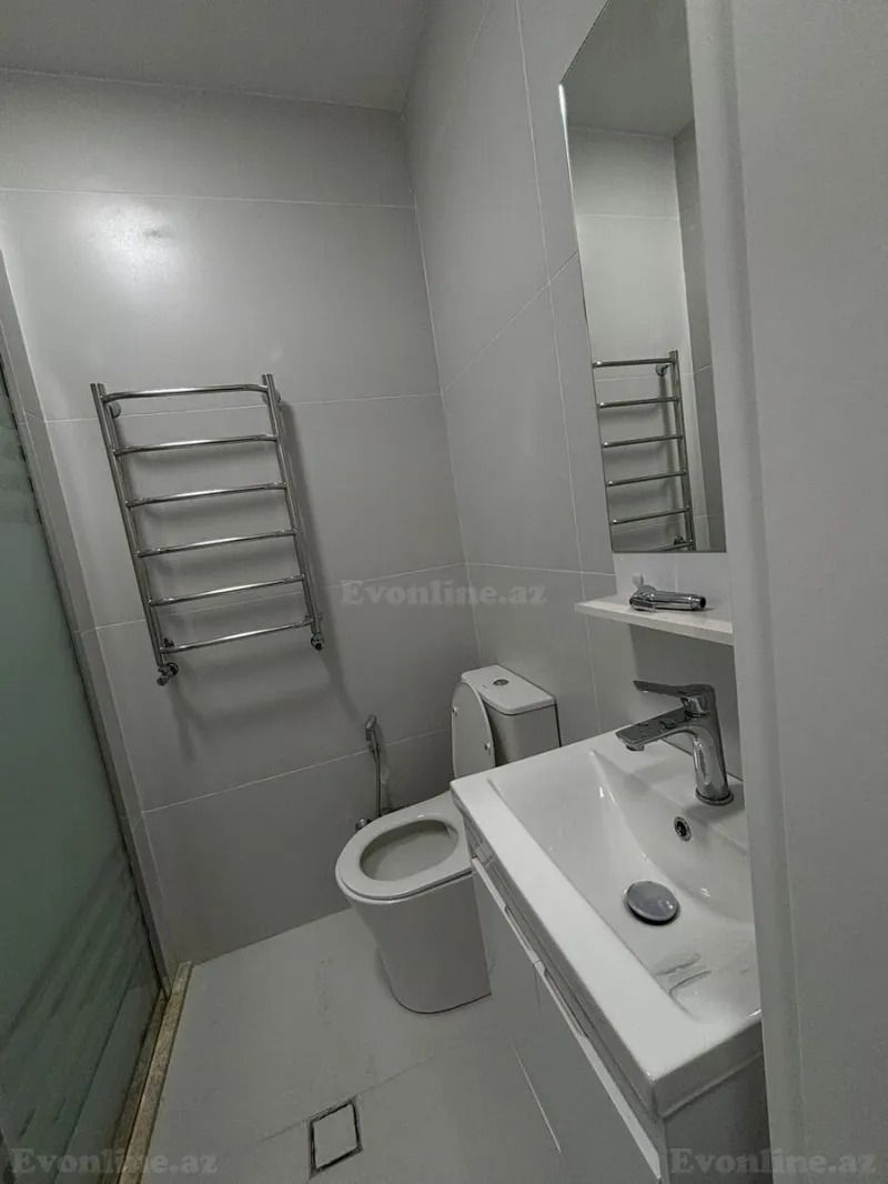Kirayə verilir 1 otaqlı Mənzil Yeni tikili 28 m² 20 Yanvar m. - şəkil 6