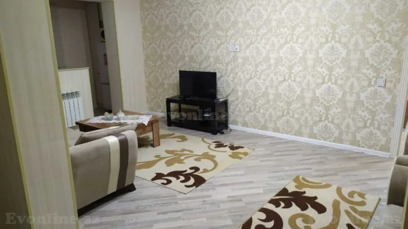 Kirayə verilir 2 otaqlı Mənzil Köhnə tikili 45 m² 9-cu mikrorayon - şəkil 2