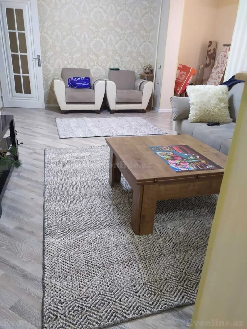 Kirayə verilir 2 otaqlı Mənzil Köhnə tikili 45 m² 9-cu mikrorayon - şəkil 4