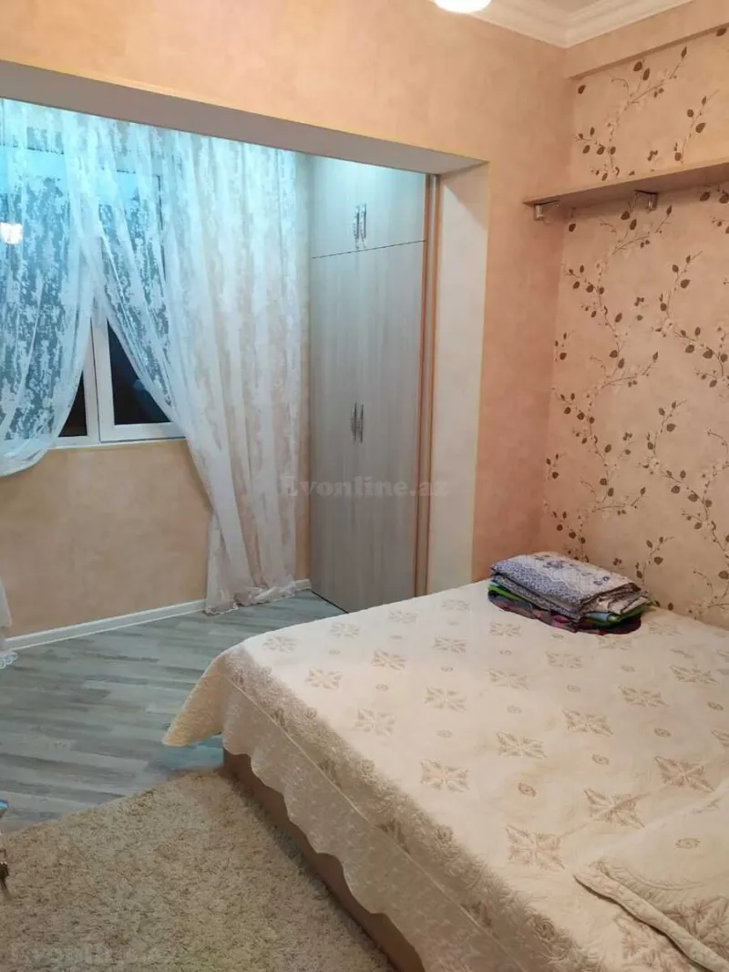 Kirayə verilir 2 otaqlı Mənzil Köhnə tikili 45 m² 9-cu mikrorayon - şəkil 5