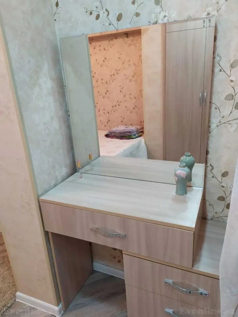 Kirayə verilir 2 otaqlı Mənzil Köhnə tikili 45 m² 9-cu mikrorayon - şəkil 7