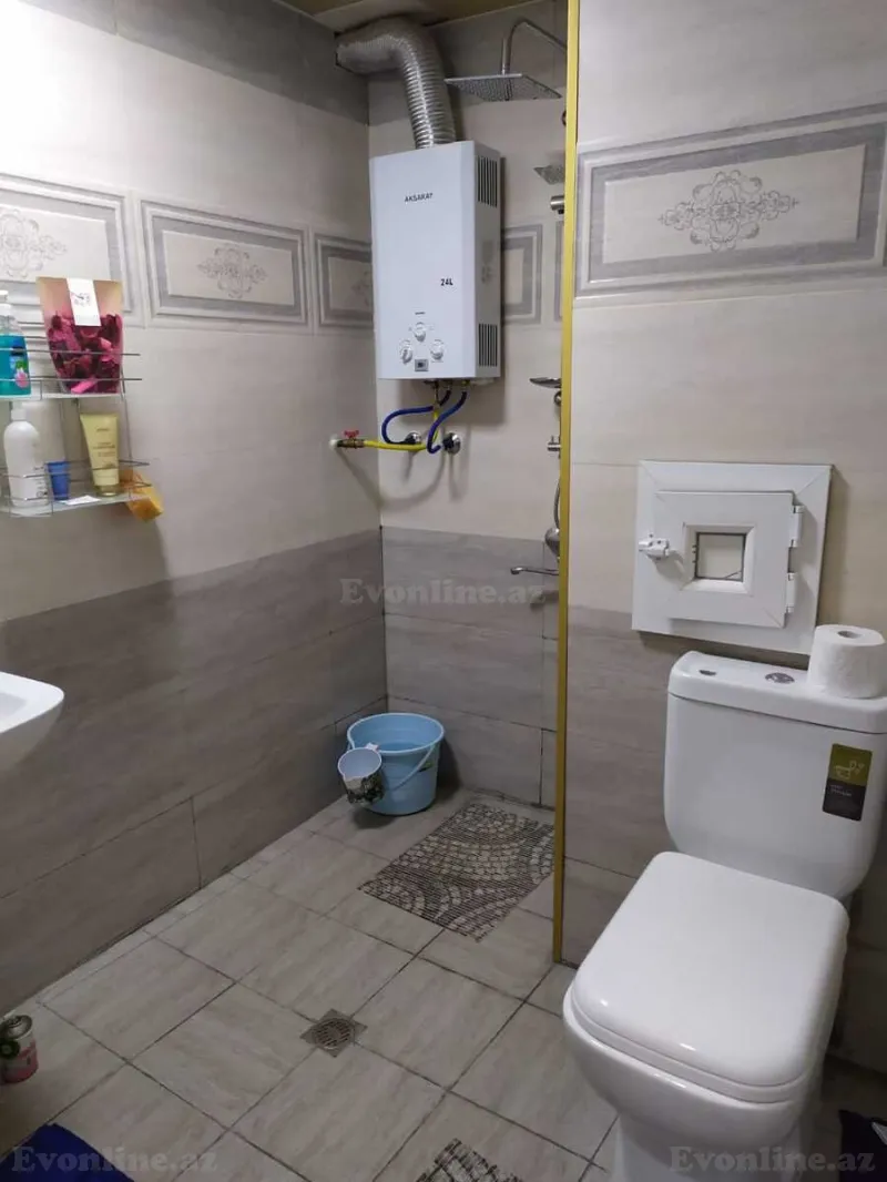 Kirayə verilir 2 otaqlı Mənzil Köhnə tikili 45 m² 9-cu mikrorayon - şəkil 8