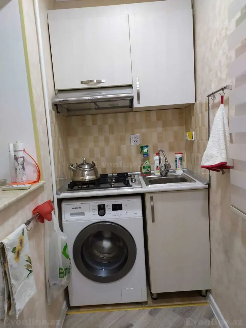 Kirayə verilir 2 otaqlı Mənzil Köhnə tikili 45 m² 9-cu mikrorayon - şəkil 10