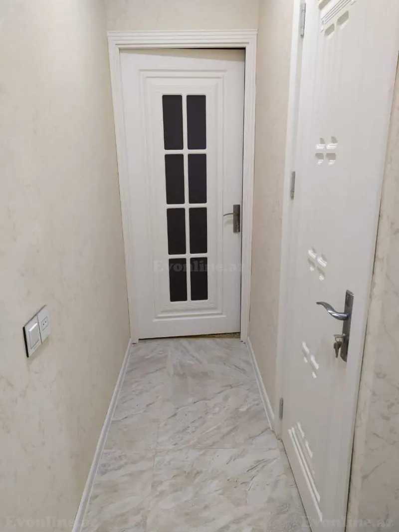 Kirayə verilir 2 otaqlı Mənzil Köhnə tikili 45 m² 9-cu mikrorayon - şəkil 12